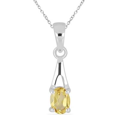 BUY STERLING SILVER NATURAL CHROME DIOPSIDE SINGLE STONE PENDANT